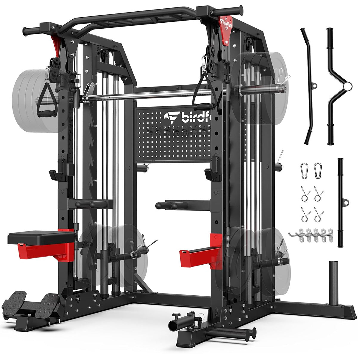 P53 Smith Machine Power Cage
