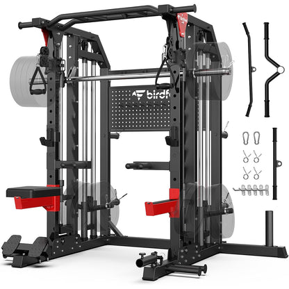P53 Smith Machine Power Cage