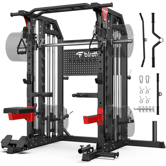 P53 Smith Machine Power Cage