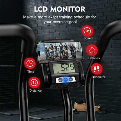 S319 Pooboo Air Exercise Bike