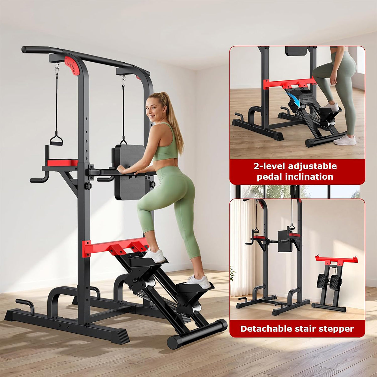 C967 Pull Up Bar Free Standing