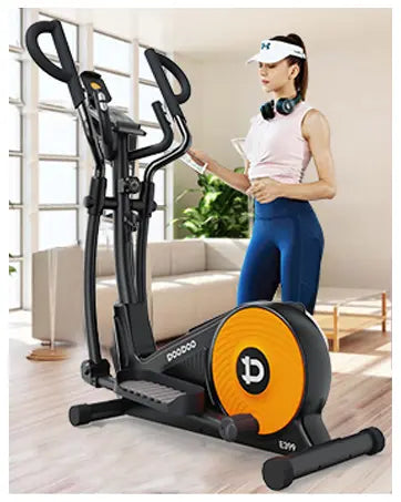 Pooboo Ultra Silent Elliptical machine E399