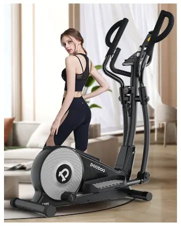 Pooboo Ultra Silent Elliptical machine E399