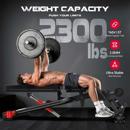 Y190 Adjustable Weight Bench&Roman Chair Bench