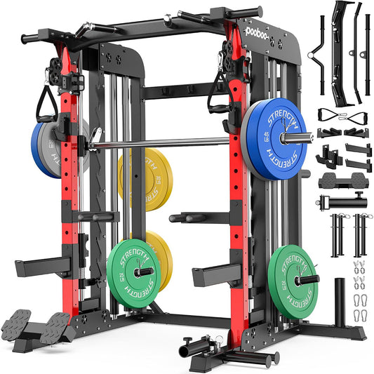 P43 Power Cage With 230lb counterweight - Color