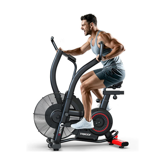 S329 Air Resistance Fan Exercise Bike