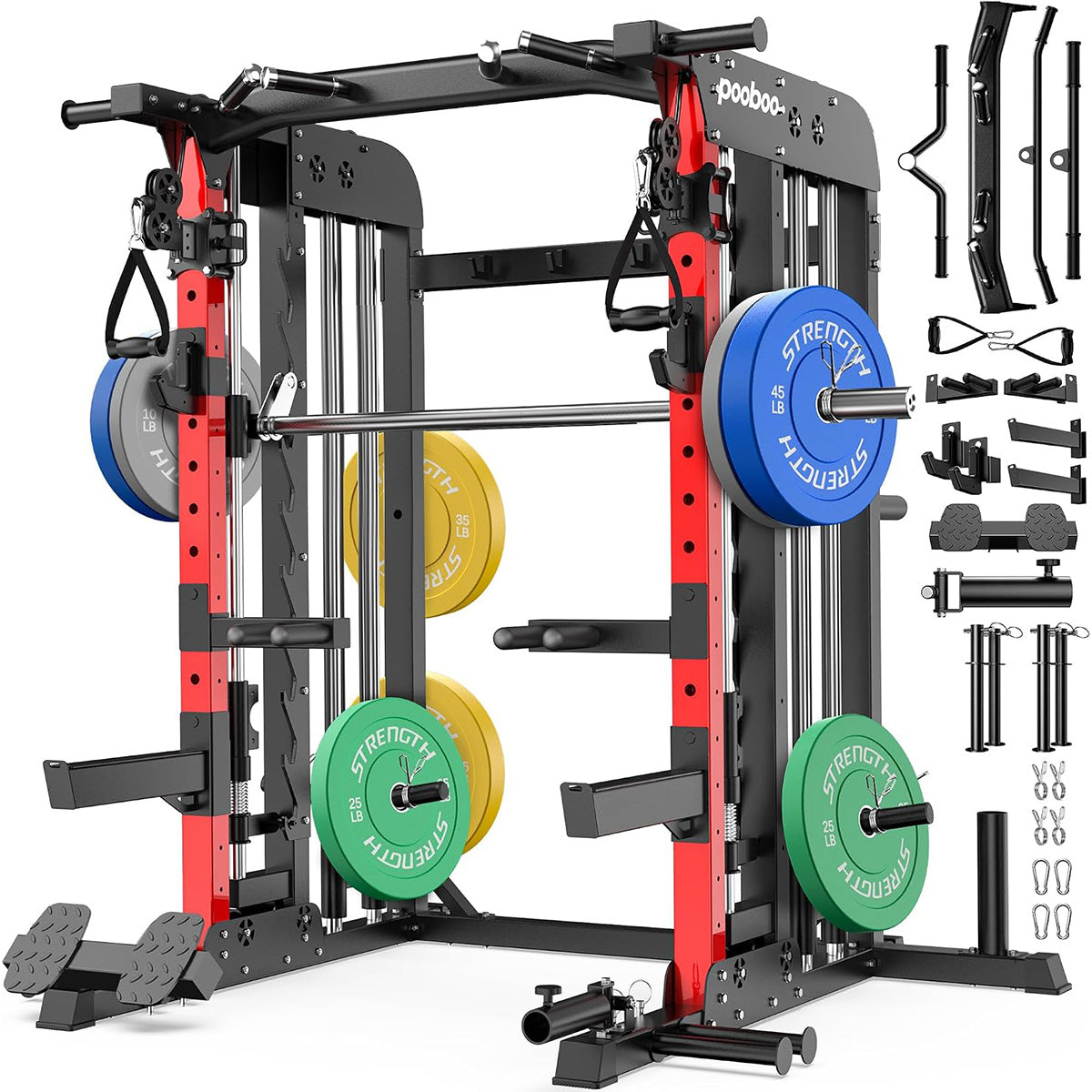 P43 Multi-Functional Machine Power Cage