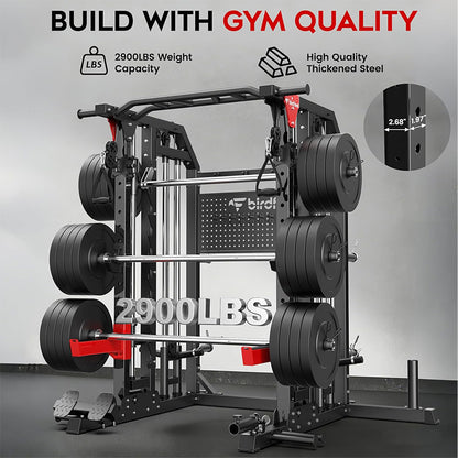 P53 Smith Machine Power Cage