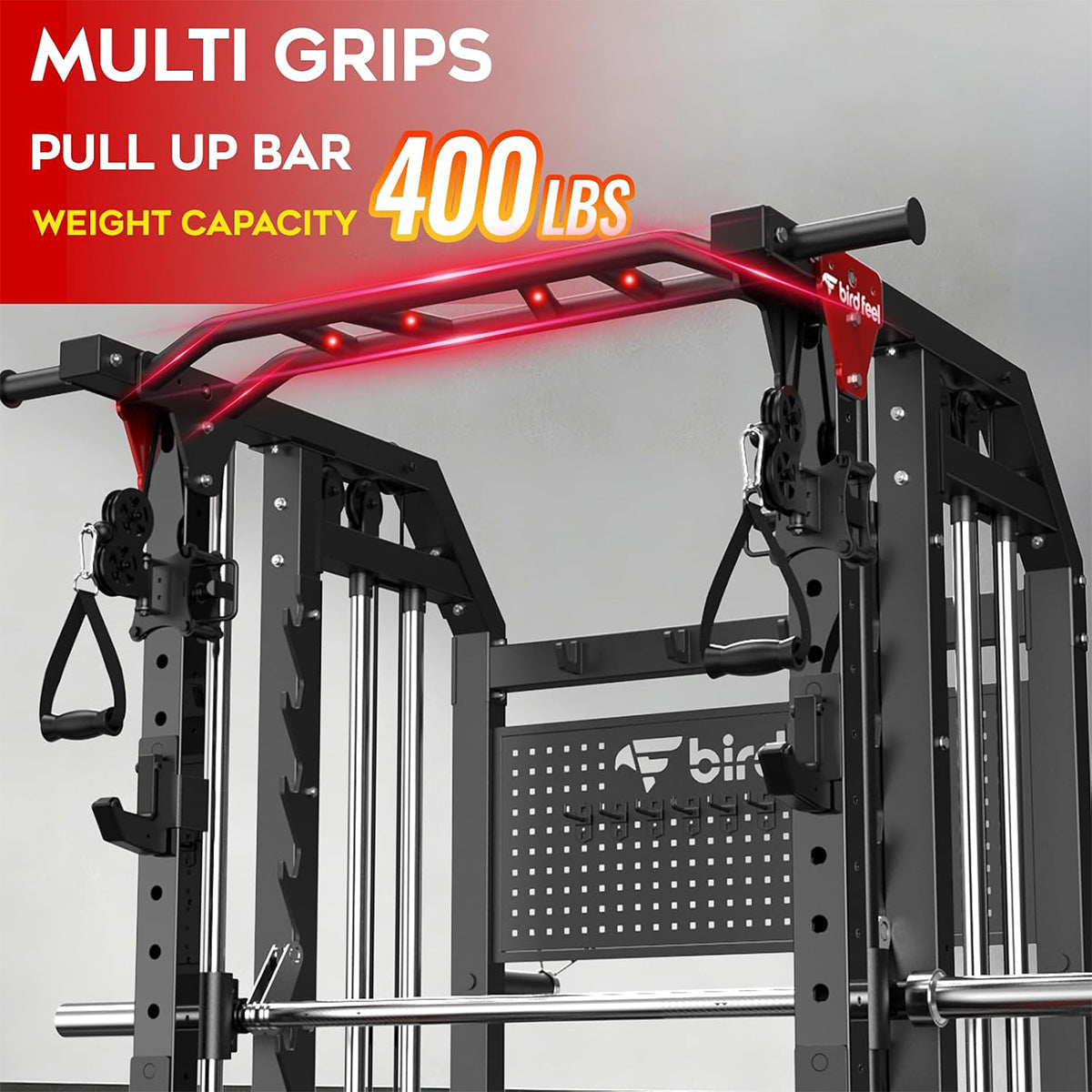 P53Pro Smith Machine Power Cage