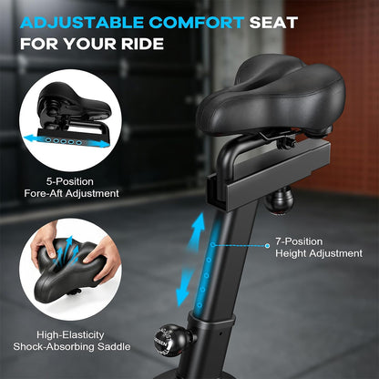 S329 Air Resistance Fan Exercise Bike