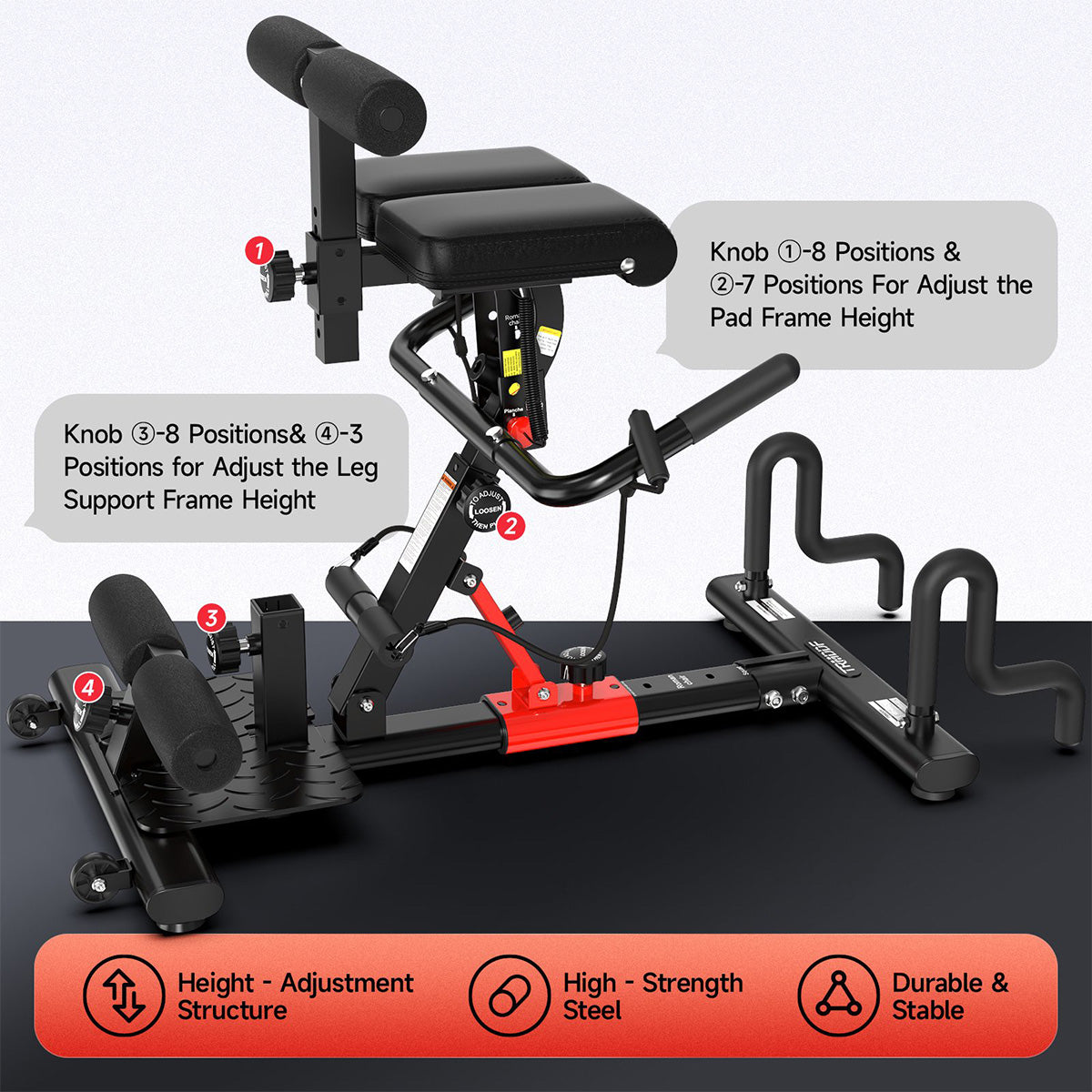 P457 3 in 1 Gravity Inversion Machine
