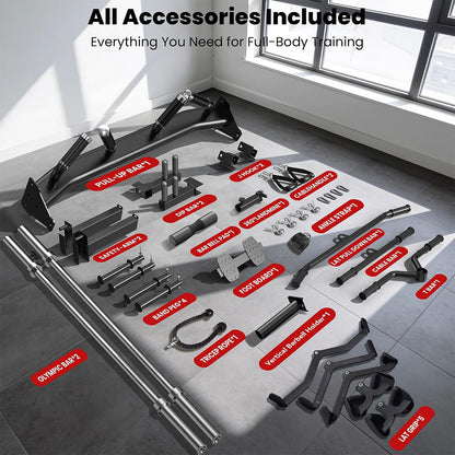 P43Pro Multi-Functional Machine Power Cage
