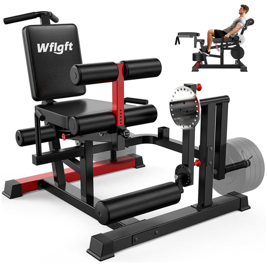 P45 Leg Extension and Curl Machine