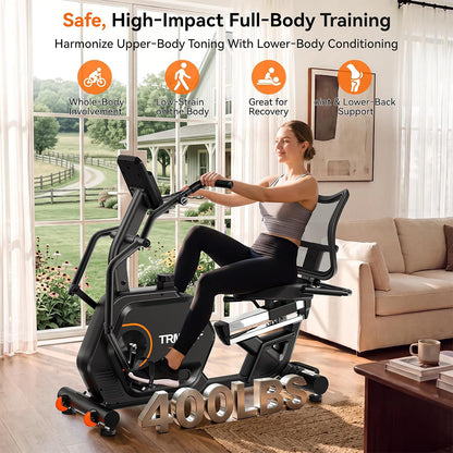 W875 Recumbent Bike With Bluetooth App