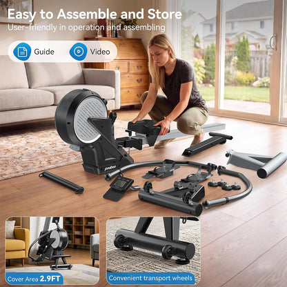 H188 Adjustable Magnetic Rowing Machine