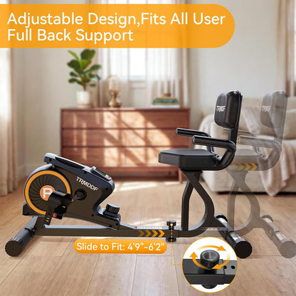 W356 Recumbent Bike with Magnetic Resistance