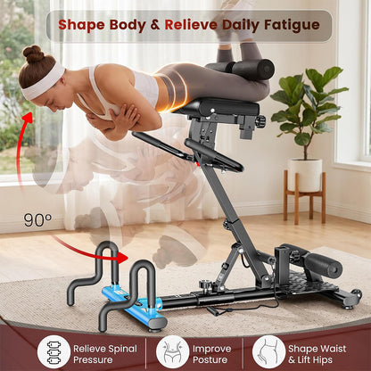 P458 5 in 1 Gravity Inversion Machine-Blue