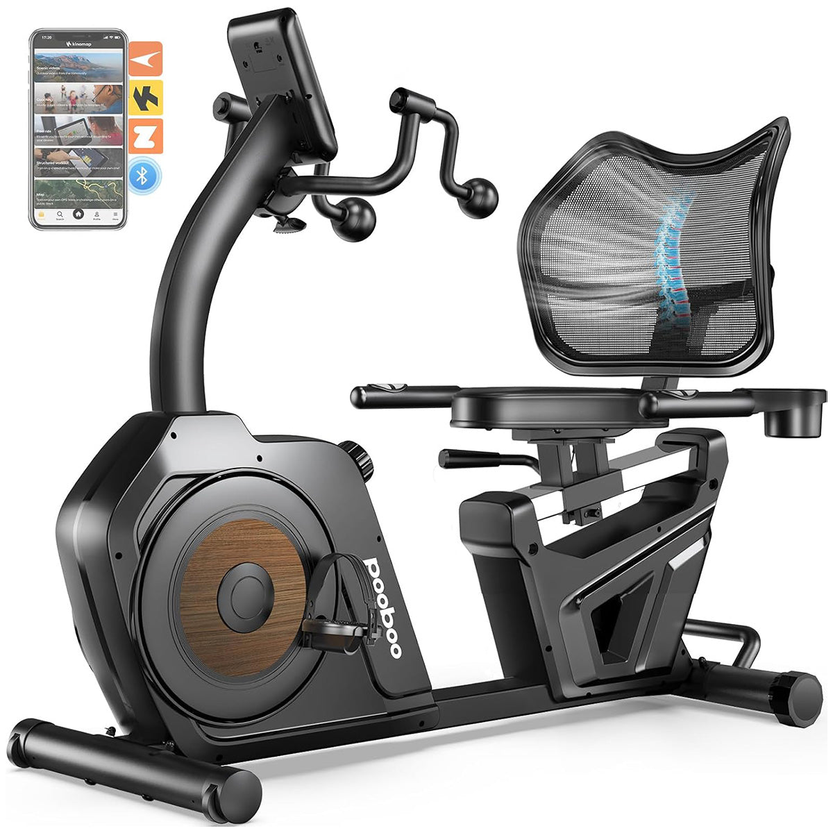 W216 Recumbent Exercise Bike
