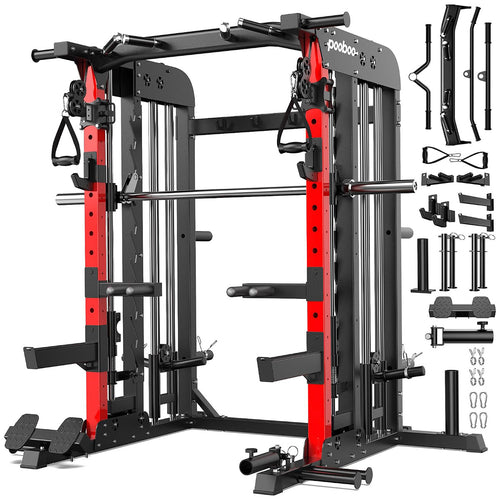 P43 Multi-Functional Machine Power Cage