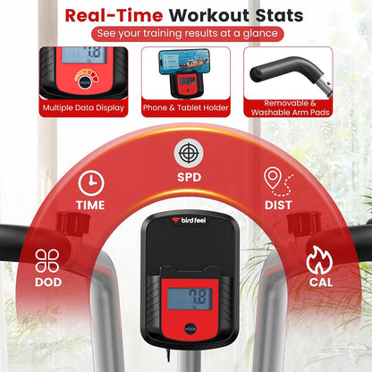 X828N Magnetic Foldable Stationary Bike