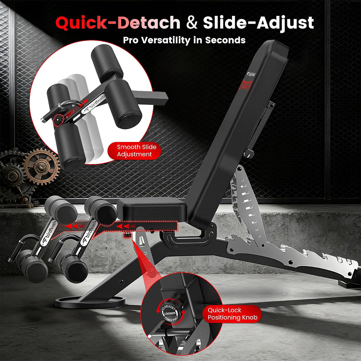Y161 Heavy Duty Workout Bench