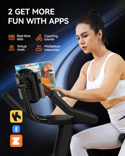 Pooboo Indoor Exercise Bike D525