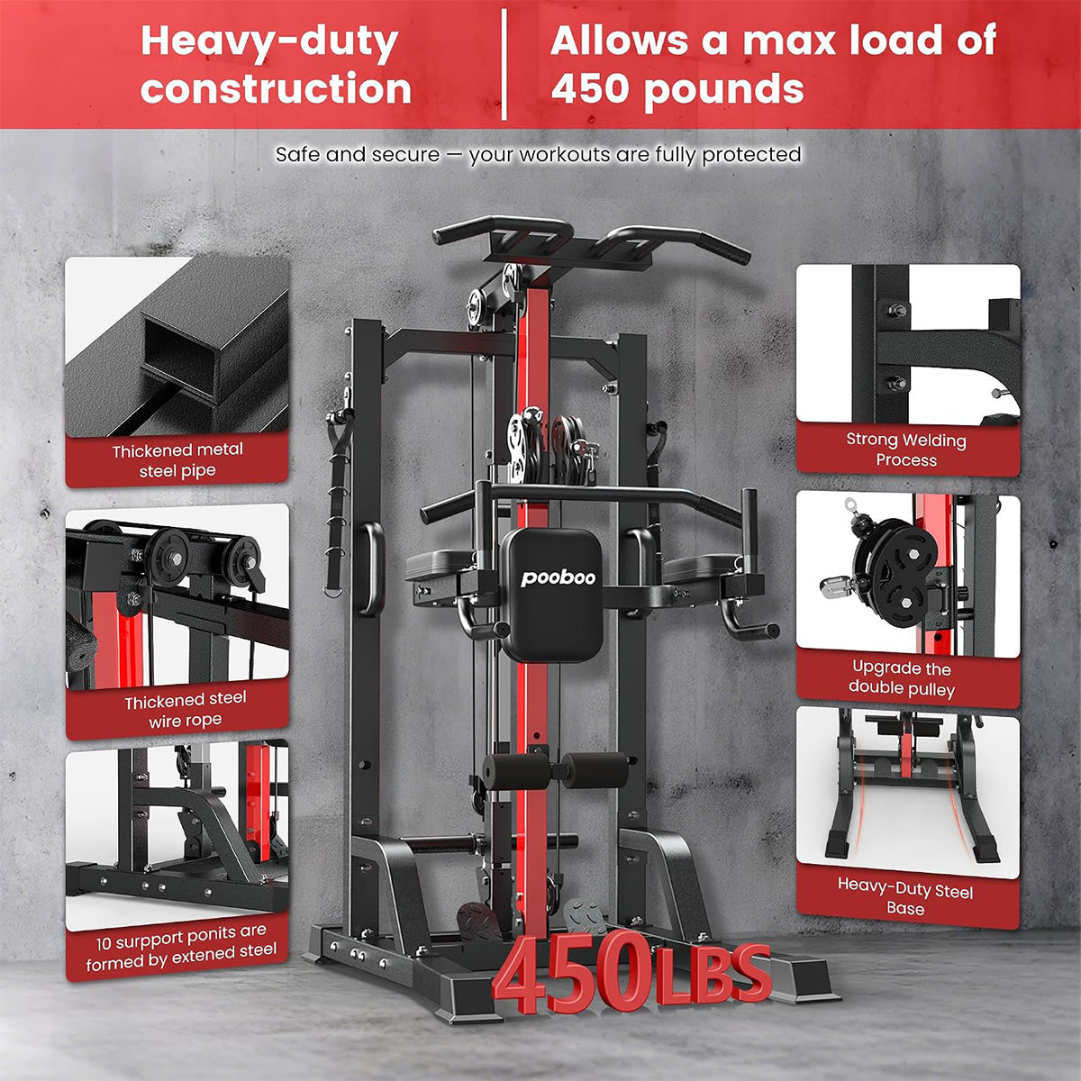 P426 Power Tower Dip Station