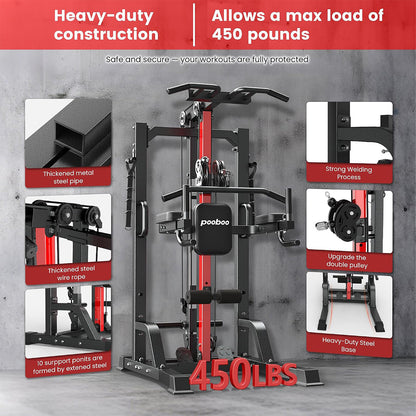P426 Power Tower Dip Station