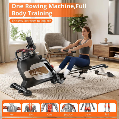 H015 Magnetic Rowing Machine