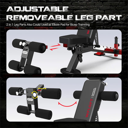 Y180 Weight Bench for Home Gym