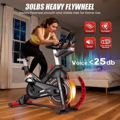D525 Adjustable Magnetic Exercise Bike