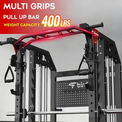 P53 Smith Machine Power Cage