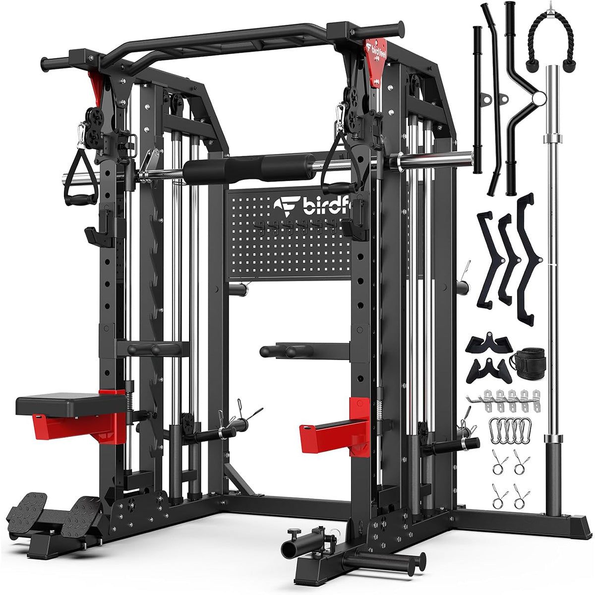 P53Pro Smith Machine Power Cage