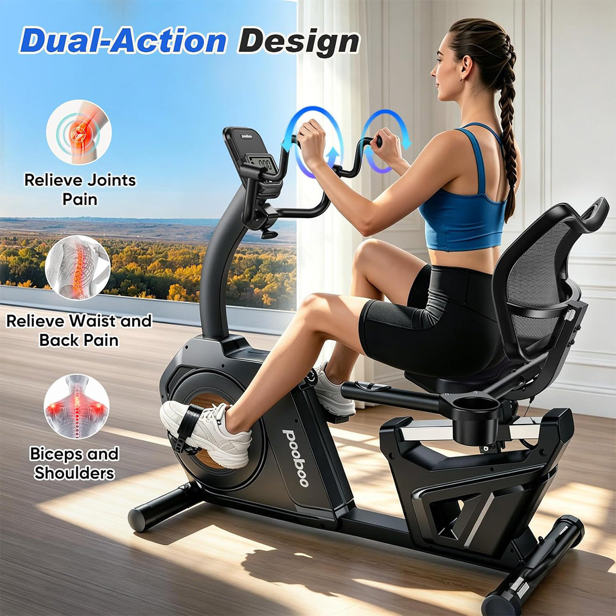 W216 Recumbent Exercise Bike