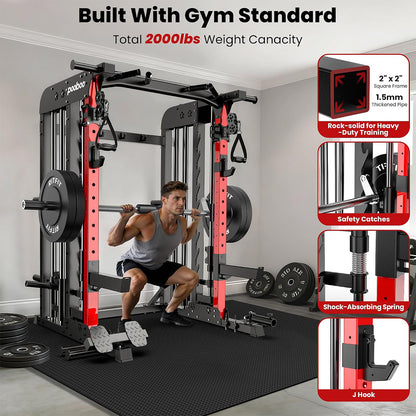 P43Pro Multi-Functional Machine Power Cage