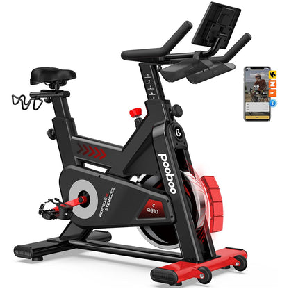 D810 Stationary Bikes with Comfortable Seat Cushion