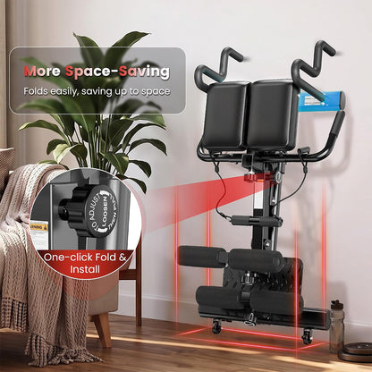 P458 5 in 1 Gravity Inversion Machine-Blue