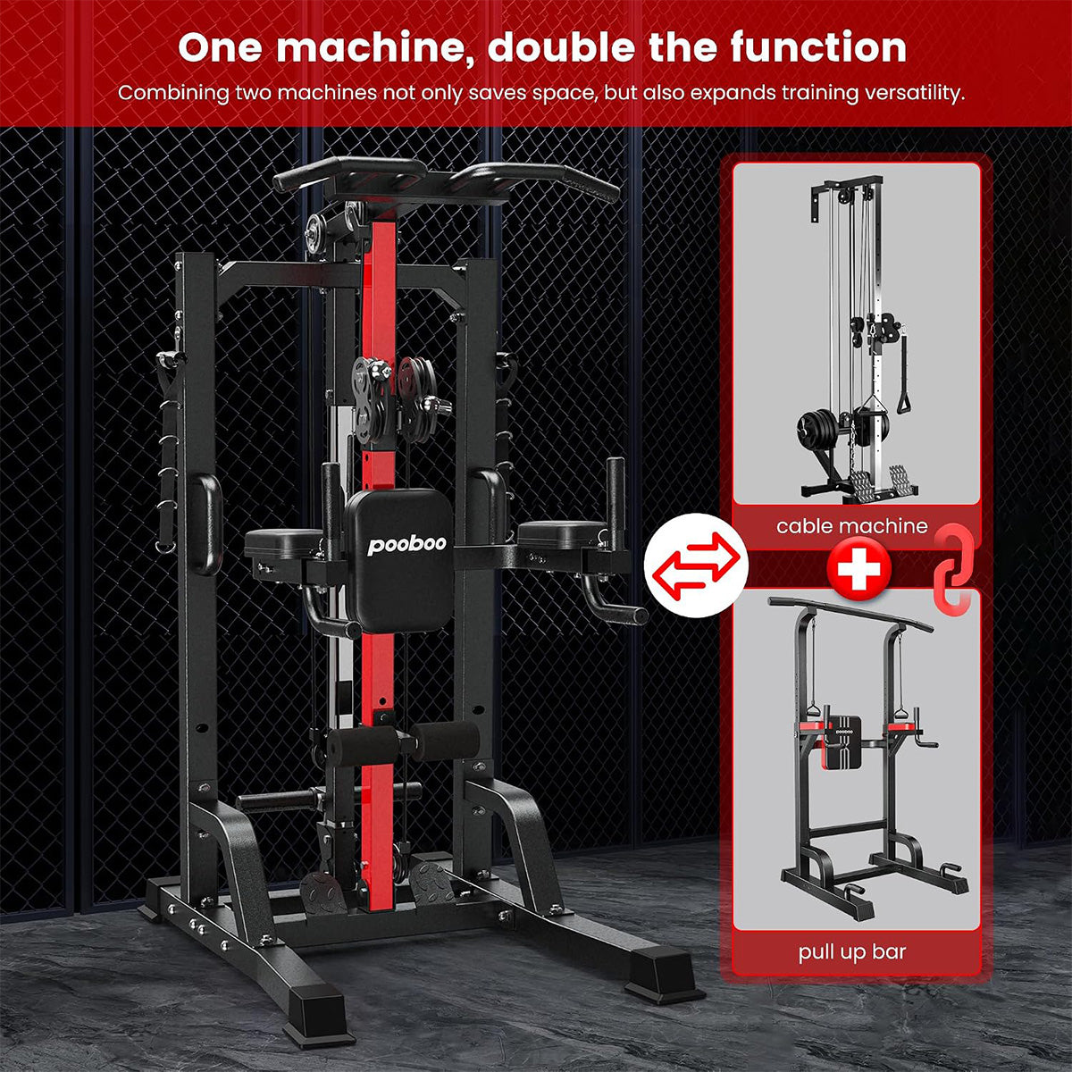 P426 Power Tower Dip Station