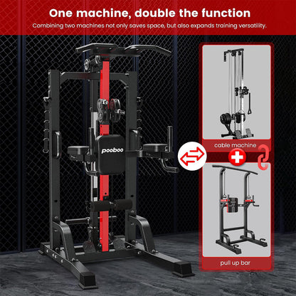 P426 Power Tower Dip Station