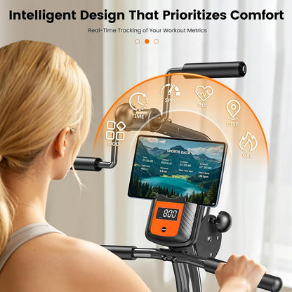 W309 Quiet Magnetic Recumbent Exercise Bike