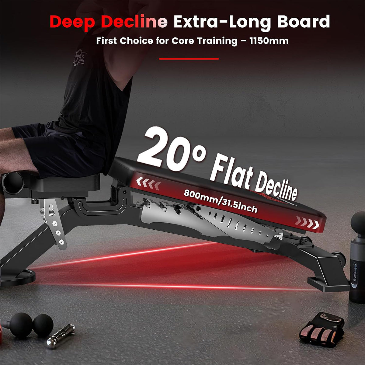 Y161 Heavy Duty Workout Bench
