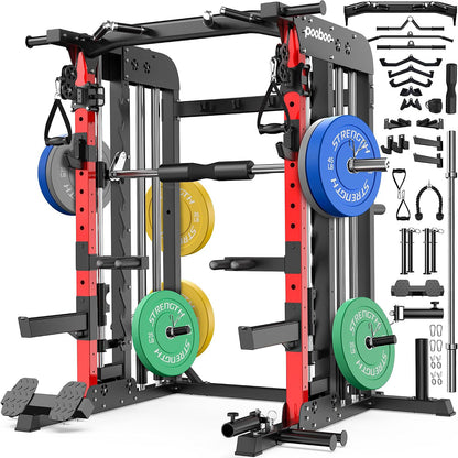 P43Pro Power Cage With 230lb counterweight - Color