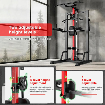 P425 Power Tower with Cable Machine