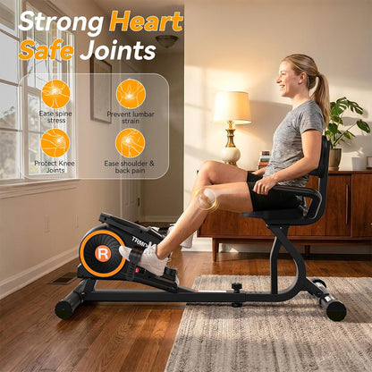 W356 Recumbent Bike with Magnetic Resistance