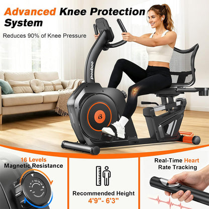 W226 Recumbent Stationary Bikes For Home