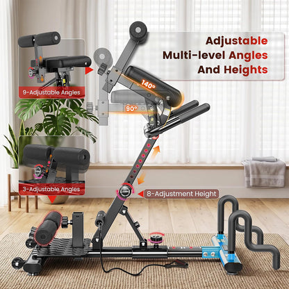 P458 5 in 1 Gravity Inversion Machine-Blue