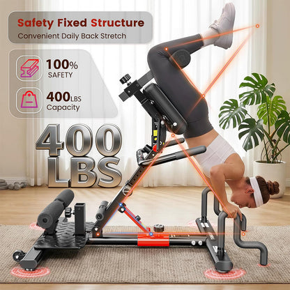P457 5 in 1 Gravity Inversion Machine-Red