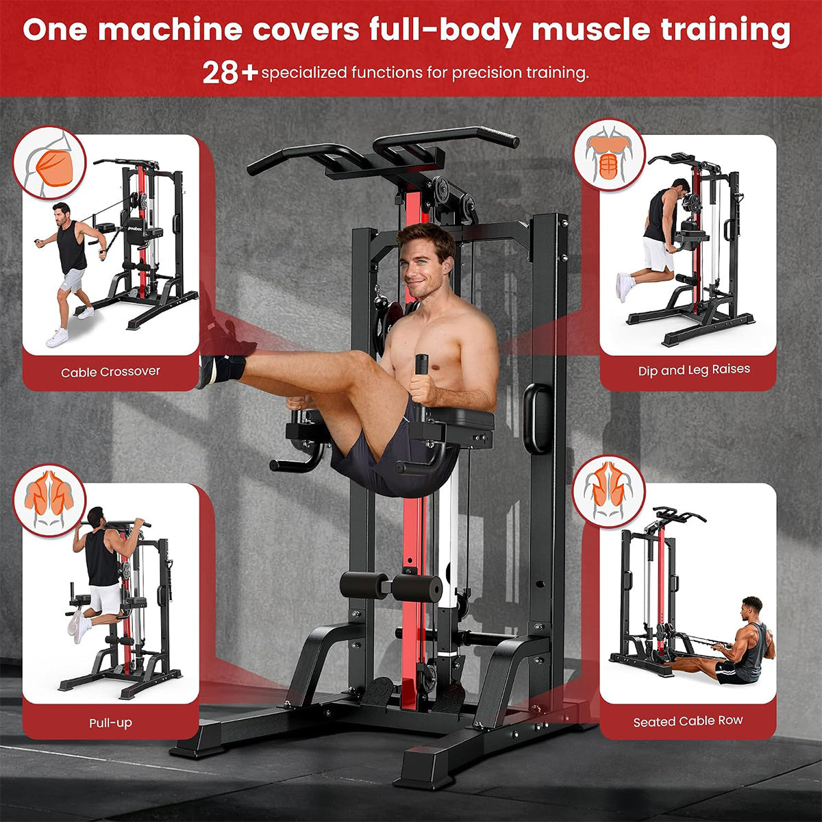 P426 Power Tower Dip Station