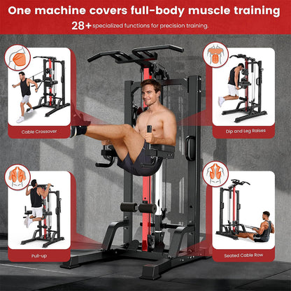 P426 Power Tower Dip Station