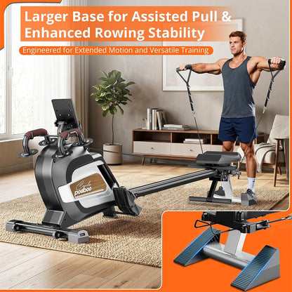 H015 Magnetic Rowing Machine